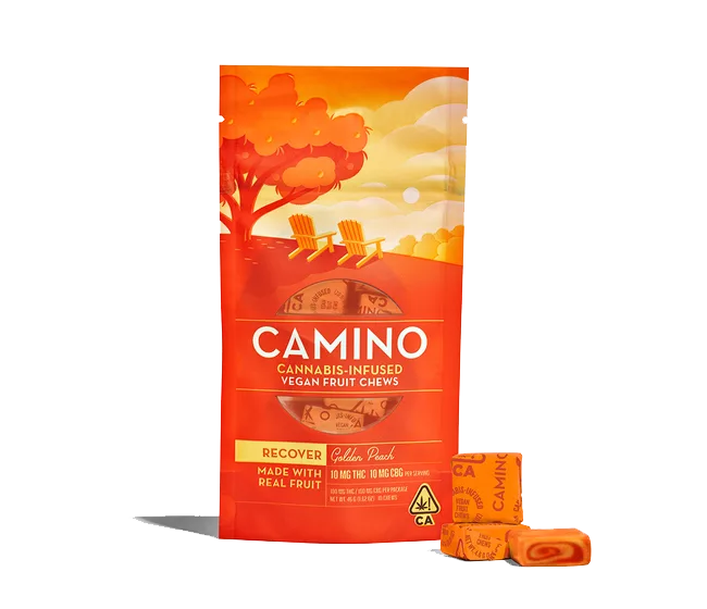 Camino 10:10 CBG Recover Golden Peach