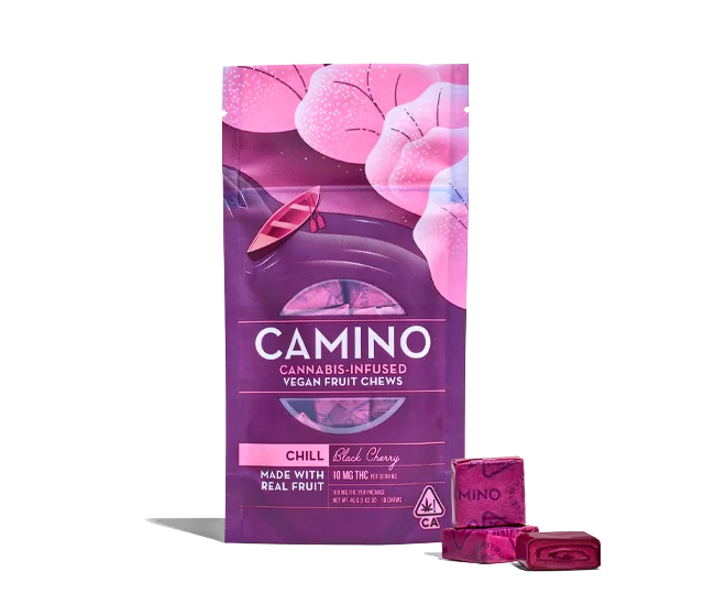 Camino 10mg Chill Black Cherry