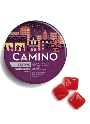 Camino Holiday Punch Gummies