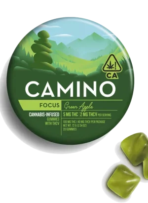 Camino Green Apple THCV Gummies