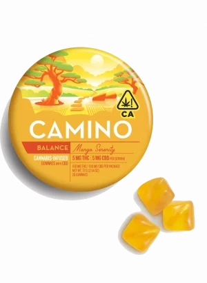 Camino Mango Serenity CBD Gummies