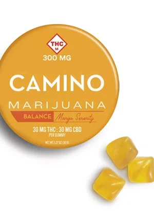Camino Mango Serenity Gummies