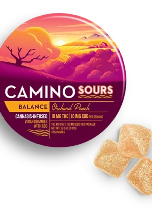 Camino Sours Orchard 10-10 CBD Sleep