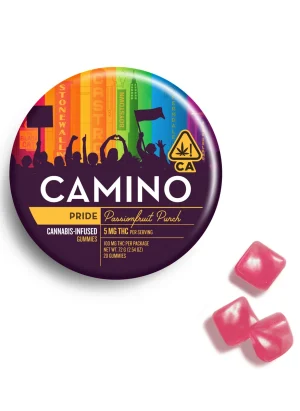 Camino Passionfruit Punch Gummies