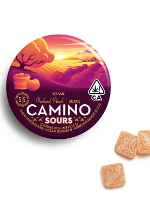 Camino Sours Orchard Peach 5-5 CBD Sleep