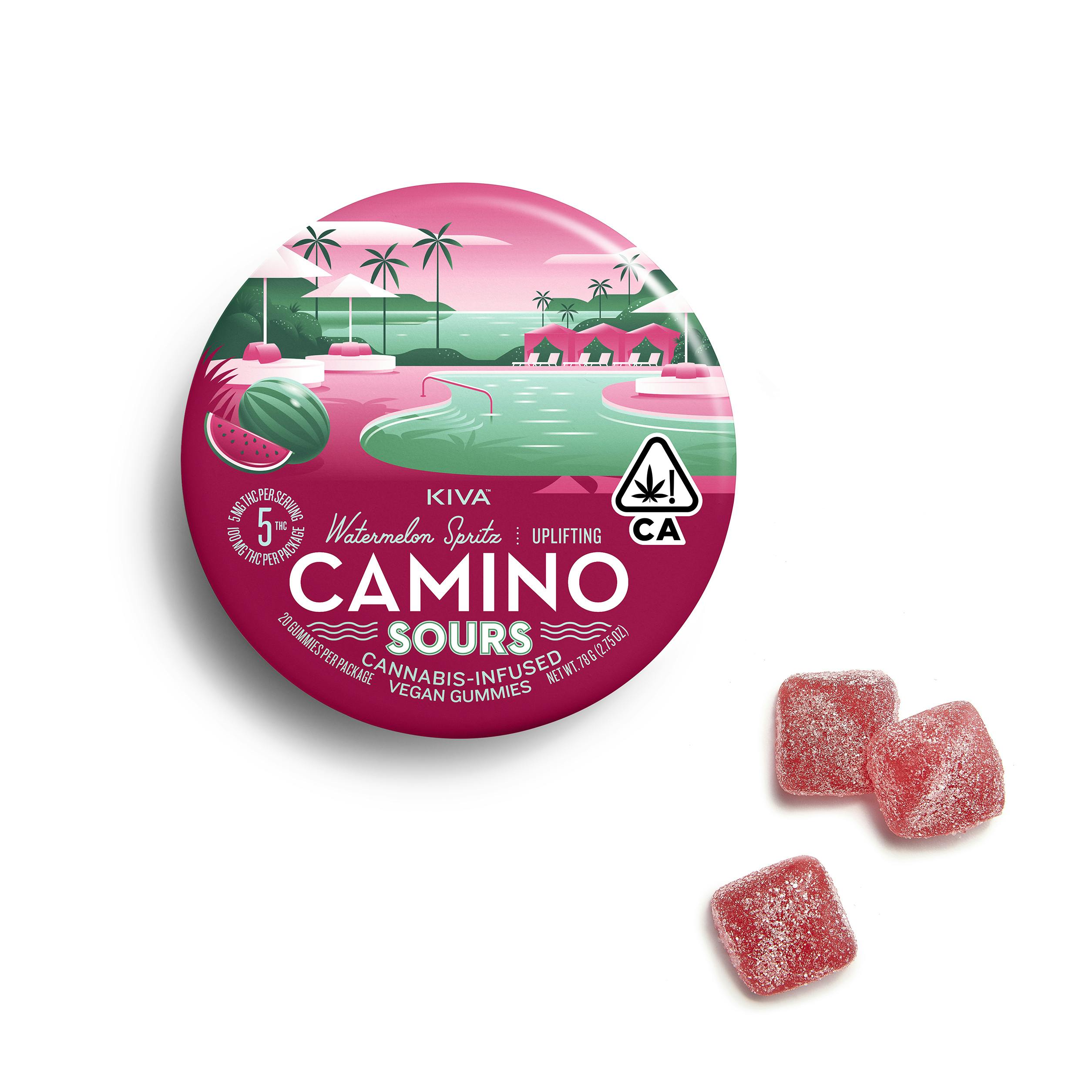 Camino Sours Watermelon 5mg THC Spritz