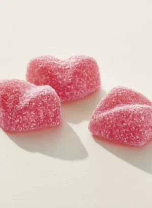 Camino Sours Marijuana Strawberry Sunset 'Chill' Gummies