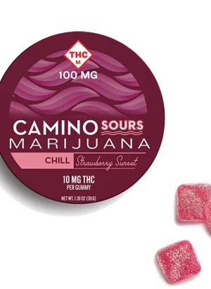 Camino Sours Strawberry Sunset Chill