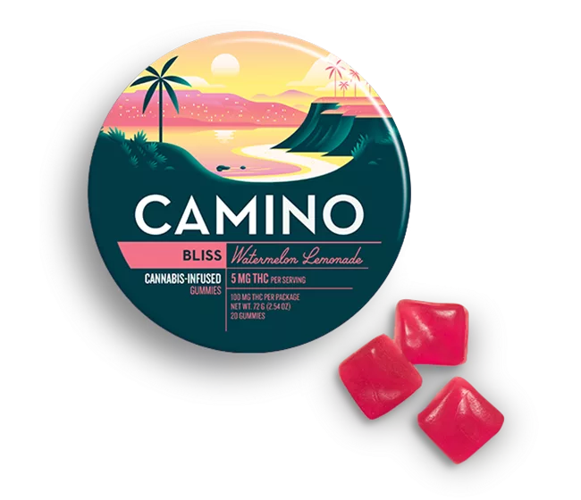 Camino Watermelon Lemonade Gummies