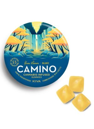 Camino Yuzu Lemon CBD Balance Gummies